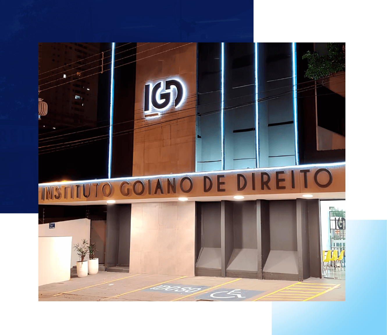 1º lugar na categoria Pós-Graduação em Direito no prêmio Mais Admirados do Direito em Goiás