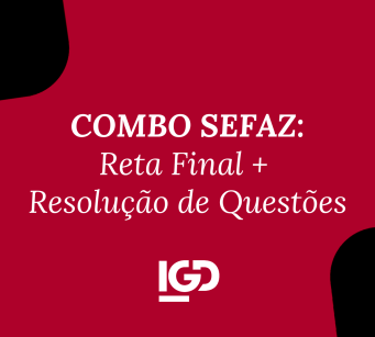 COMBO: Reta Final + Resolução de Questões - SEFAZ GO