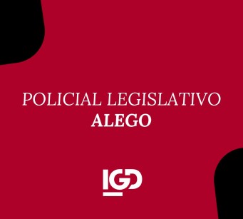 Policial Legislativo da ALEGO (Pré edital)