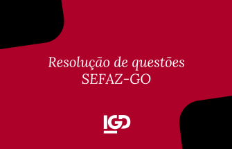 Resolução de Questões SEFAZ GO 