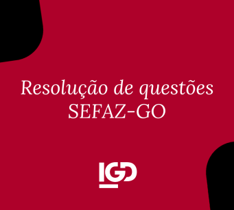 Resolução de Questões SEFAZ GO 