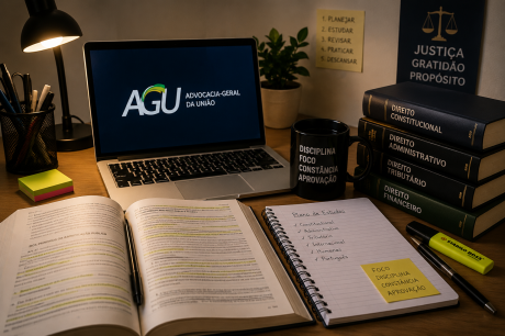 Concurso Unificado da AGU: veja cargos, disciplinas cobradas e como começar a estudar 