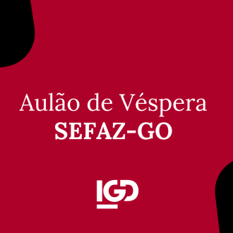 Aulão de Véspera SEFAZ-GO