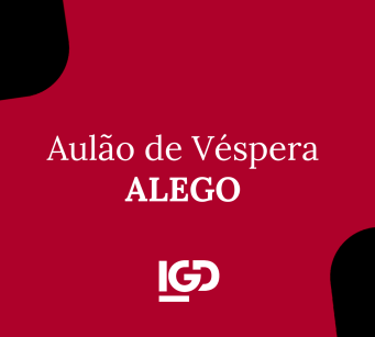 Aulão de Véspera - ALEGO 2026