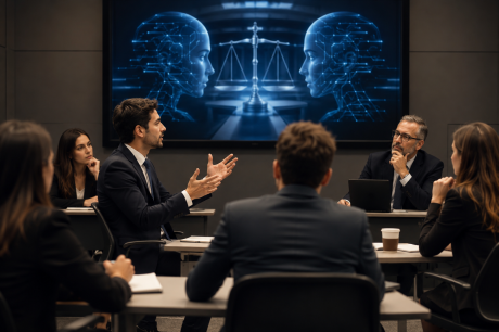 Inteligência Artificial nos Tribunais: onde termina a automação e começa o julgamento humano?