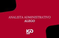 Analista Administrativo - ALEGO