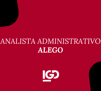 Analista Administrativo - ALEGO